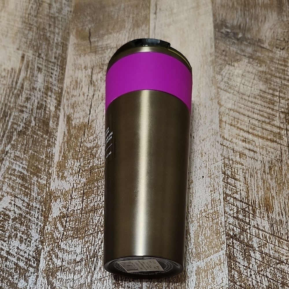 Starbucks Pink and Black Coffee Tumbler with Sleek Design - Picture 6 of 9